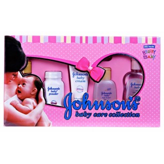 Johnson Baby care collection ( set of 8) Cosmetics and lifestyle Delivery Jaipur, Rajasthan